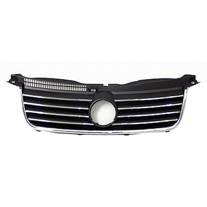Volkswagen Passat Grille W/O Emblem /Chrome Assembly 2.8L V6/4L W8 - VW1200156