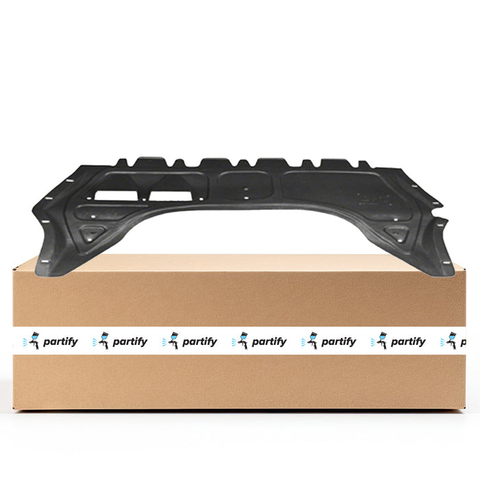 Volkswagen Beetle/Jetta CAPA Certified Lower Undercar Shield Mat: Pe/Vacuum Form Hatchback - VW1228122C