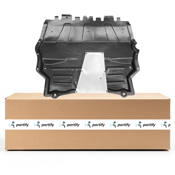 Volkswagen Tiguan Front Lower Undercar Shield - VW1228133