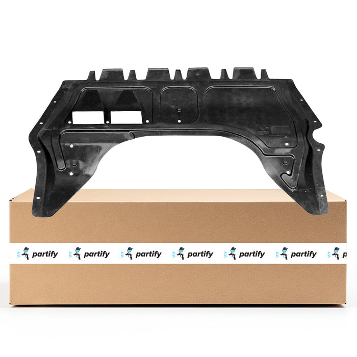Volkswagen Jetta CAPA Certified Lower Undercar Shield Sedan - VW1228143C