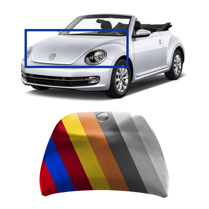 Volkswagen Beetle CAPA Certified Hood - VW1230143C