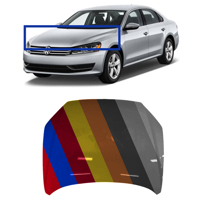 Volkswagen Passat Hood - VW1230144