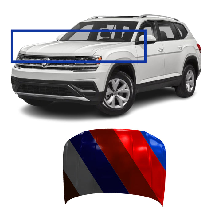 Volkswagen Atlas CAPA Certified Hood - VW1230149C