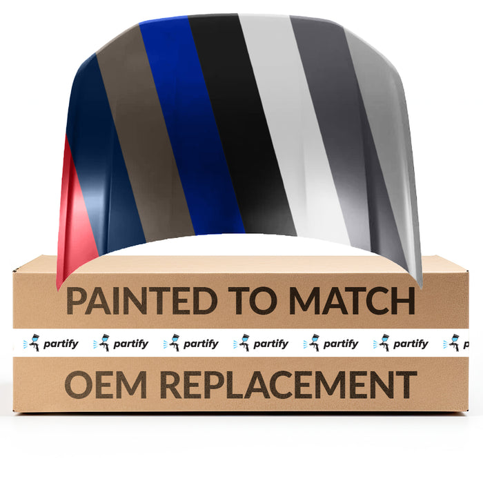 Volkswagen Atlas CAPA Certified Hood - VW1230155