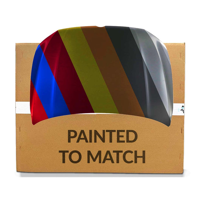 Volkswagen GTI CAPA Certified Hood - VW1230158C