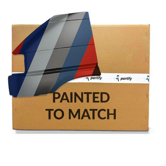 Volkswagen EuroVan Front CAPA Certified Driver Side Fender To Vin# 70T199999 - VW1240109C