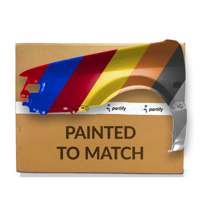 Volkswagen Passat Front CAPA Certified Driver Side Fender - VW1240110C