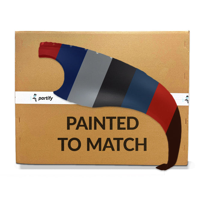 Volkswagen Beetle Front CAPA Certified Driver Side Fender To 7/31/98 - VW1240128C