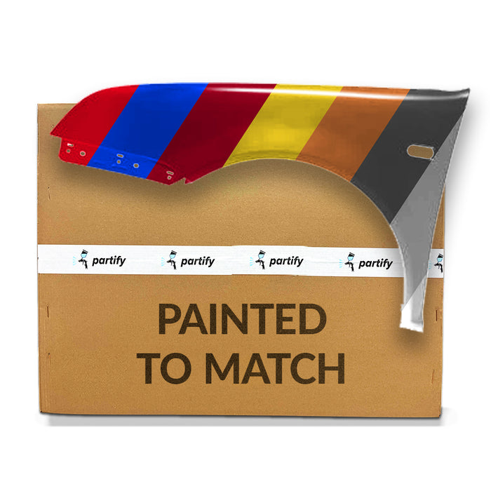 Volkswagen Jetta Front CAPA Certified Driver Side Fender Type 4 - VW1240129C