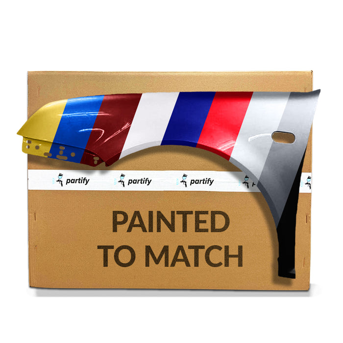 Guardabarros del lado del conductor con certificación CAPA para Volkswagen Jetta/Jetta City - VW1240130C