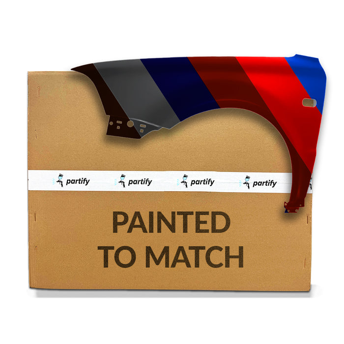 Volkswagen Passat OEM Driver Side Fender With Signal Lamp Hole - 3B0821105E