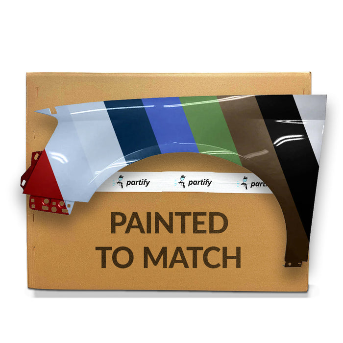 Guardabarros del lado del conductor con certificación CAPA para Volkswagen Passat - VW1240136C