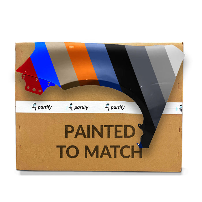 Volkswagen Golf GTI/Rabbit Driver Side Fender - VW1240137