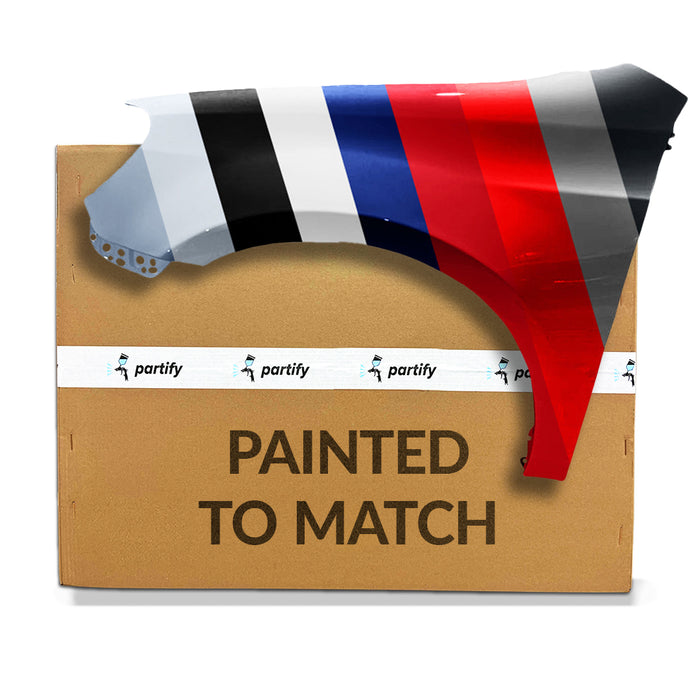 Volkswagen Golf GTI/Hatchback CAPA Certified Driver Side Fender - VW1240139C