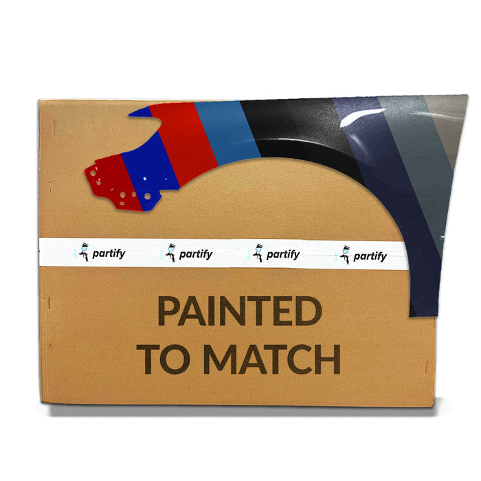 Guardabarros del lado del conductor con certificación CAPA para Volkswagen CC - VW1240140C