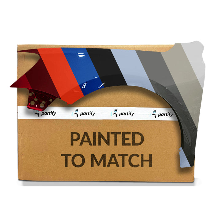 Guardabarros OEM del lado del conductor del Volkswagen Jetta Sedán - 5C6821105A