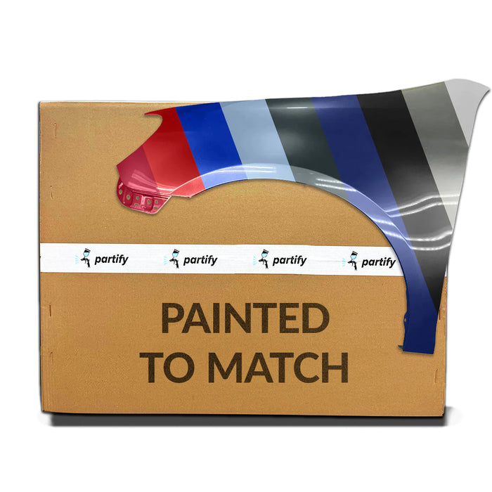 Guardabarros OEM del lado del conductor para Volkswagen Golf/Jetta Wagon - 1K9821021