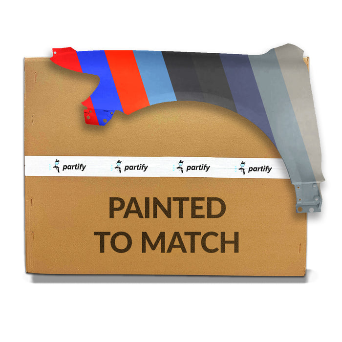 Volkswagen Touareg Driver Side Fender - VW1240147