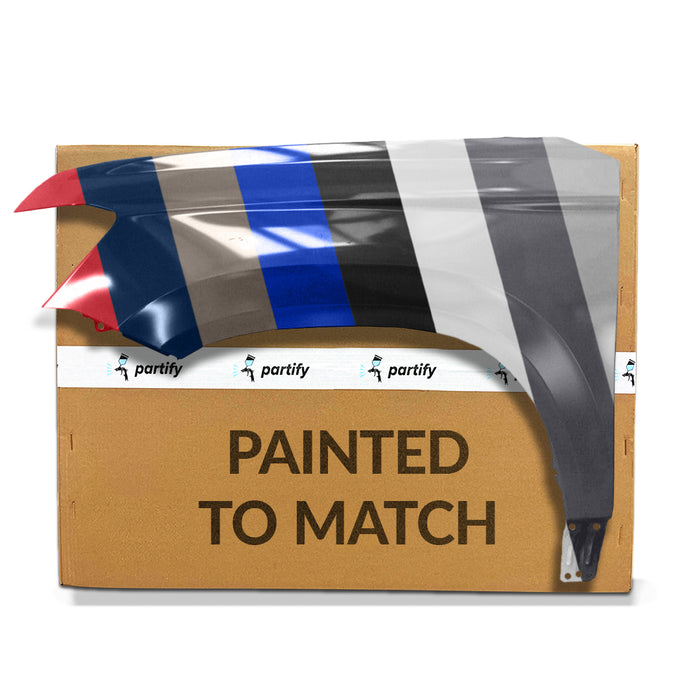 Guardabarros del lado del conductor del Volkswagen Taos OEM - 2GJ821105B