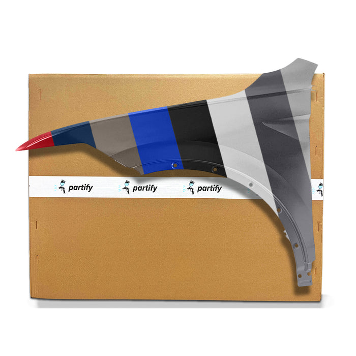 Guardabarros del lado del conductor original de Volkswagen Tiguan sin orificios para faros - 5NA821105E