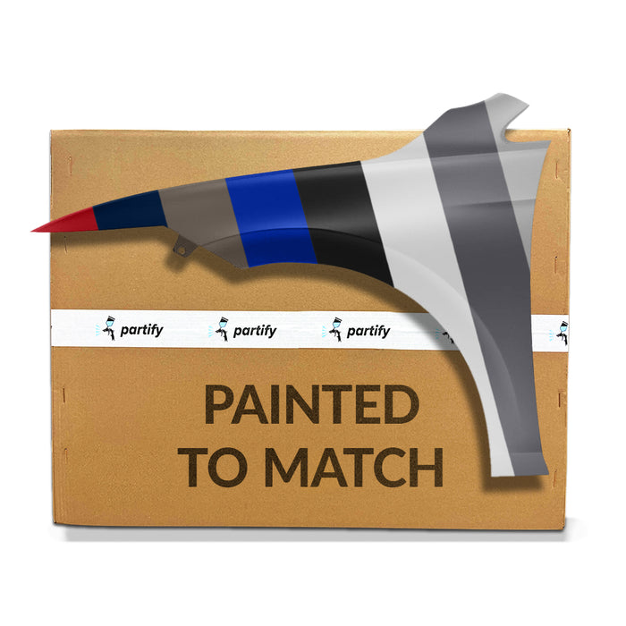 Volkswagen GTI Driver Side Fender - VW1240159