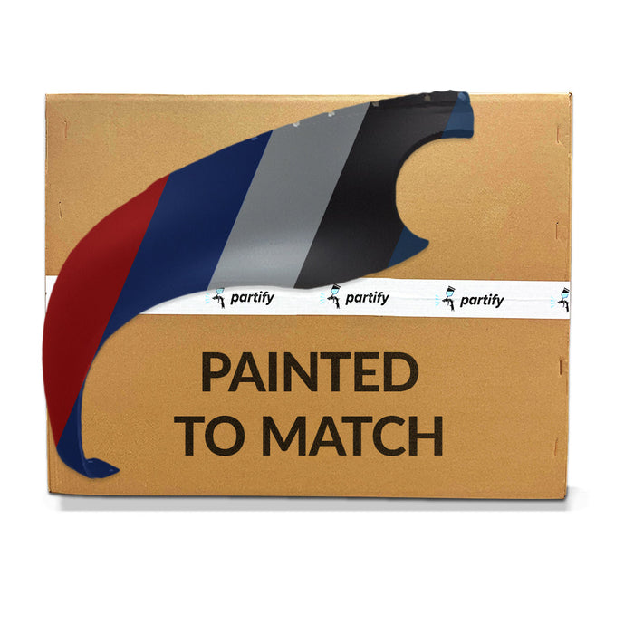 Volkswagen Beetle Front CAPA Certified Passenger Side Fender To 7/31/98 - VW1241128C