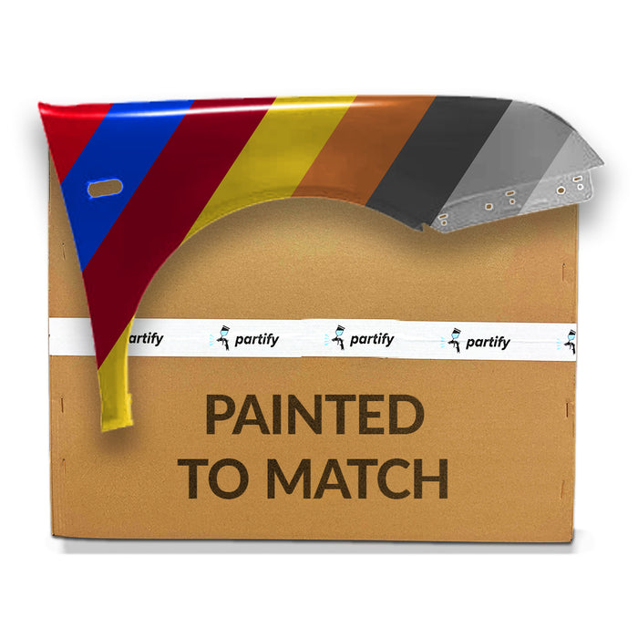 Volkswagen Jetta Front CAPA Certified Passenger Side Fender Type 4 - VW1241129C