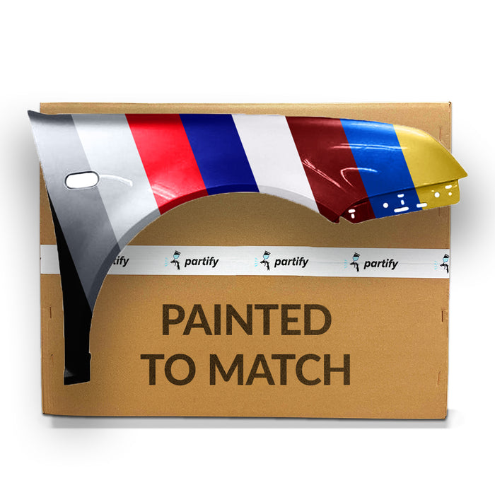 Guardabarros del lado del pasajero original del Volkswagen Jetta/City - 1J5821022B