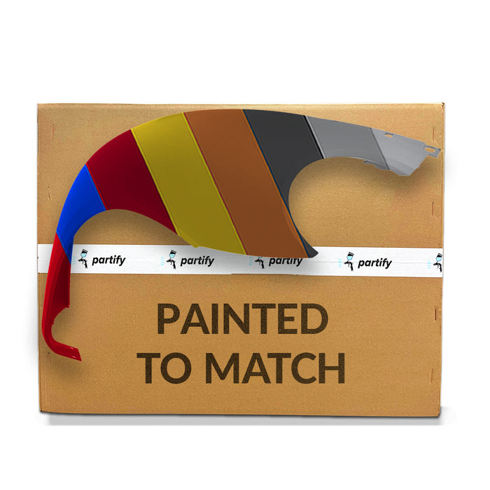 Guardabarros del lado del pasajero con certificación CAPA para Volkswagen Beetle - VW1241131C