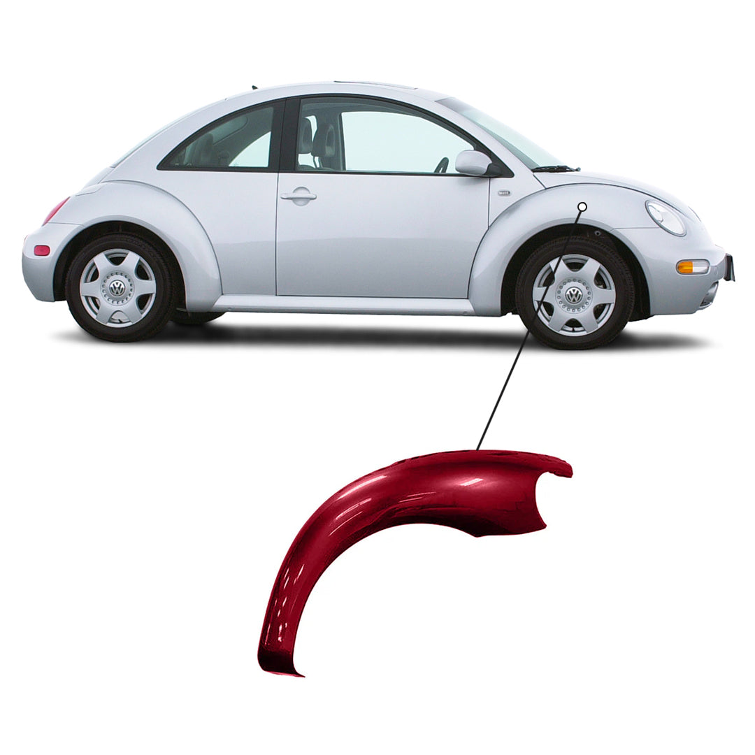1998-2003 Volkswagen Beetle Passenger Side Fender - VW1241131