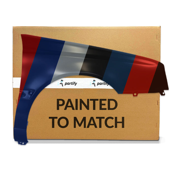 Volkswagen Golf Front CAPA Certified Passenger Side Fender To Ch# 1Hp0142150 - VW1241132C