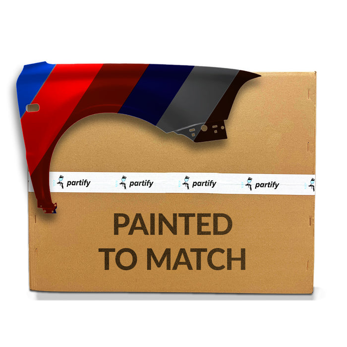 Guardabarros del lado del pasajero con orificio para luz de señal de giro para Volkswagen Passat (certificado CAPA) - VW1241133C