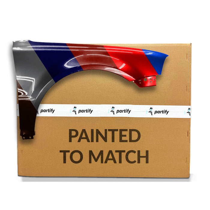 Volkswagen Passat OEM Passenger Side Fender Without Signal Lamp Hole - 3B0821106G