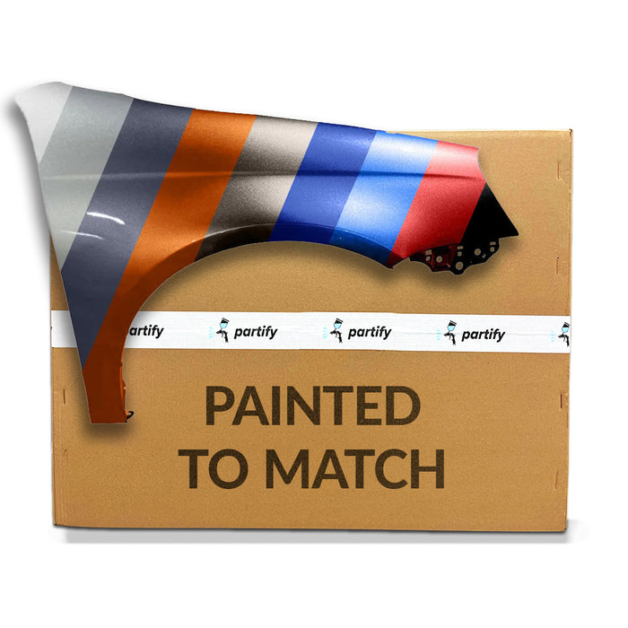 Volkswagen Jetta Type 5 CAPA Certified Passenger Side Fender - VW1241135C