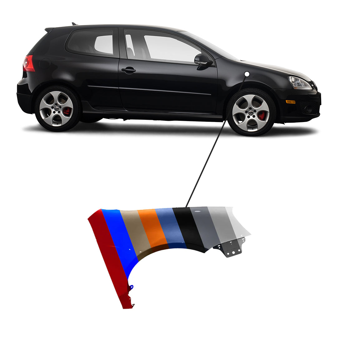 Vw Rabbit Fender Front Passenger Side Fender For Volkswagen Rabbit 2006 ...