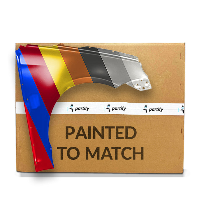 Guardabarros del lado del pasajero OEM para Volkswagen EOS - 1Q0821106B