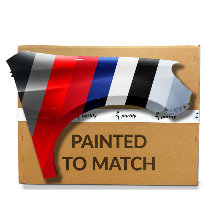 Guardabarros OEM del lado del pasajero para Volkswagen Golf Hatchback/Golf GTI - 5K6821022B