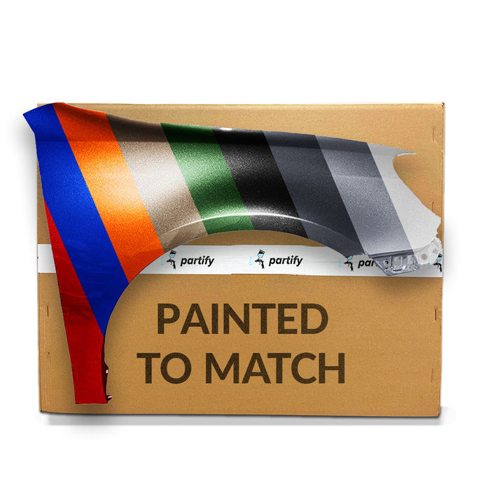 Guardabarros lateral del pasajero con certificación CAPA para Volkswagen Golf/Jetta Wagon - VW1241143C