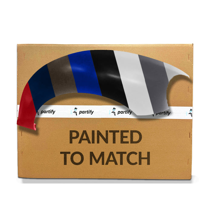 Guardabarros del lado del pasajero con certificación CAPA para Volkswagen Beetle - VW1241144C