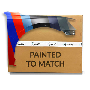 Front Passenger Side Fender image