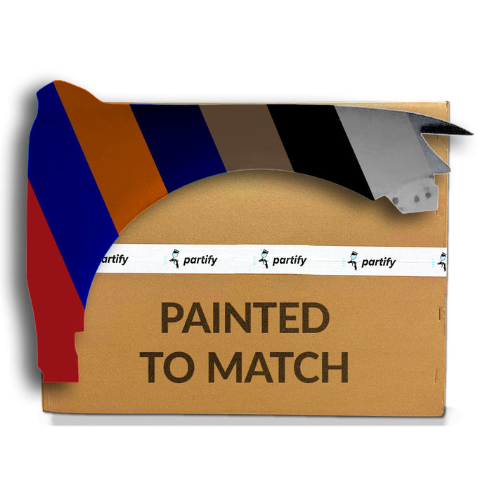 Guardabarros lateral del pasajero del Volkswagen Touareg - VW1241146