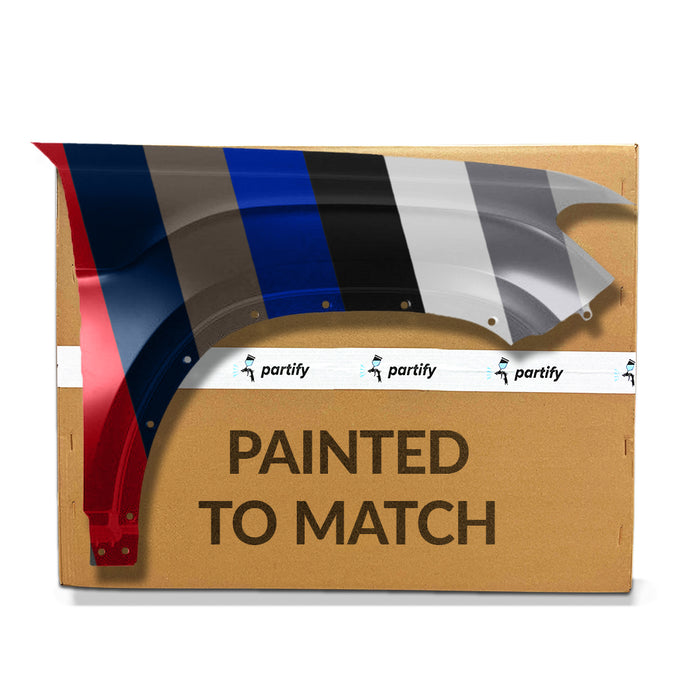 Guardabarros del lado del pasajero con certificación CAPA para Volkswagen Atlas Cross Sport - VW1241155C