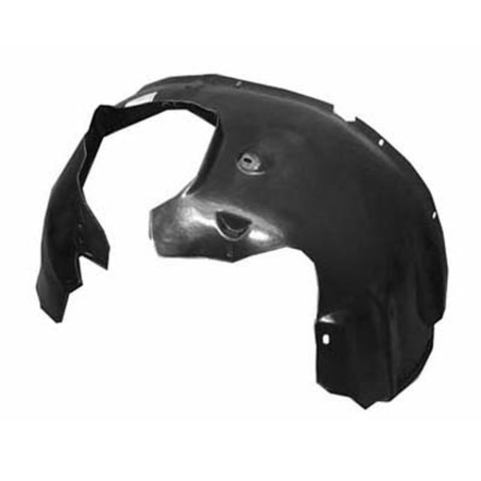 Volkswagen Beetle Driver Side Fender Liner Plastic - VW1248104