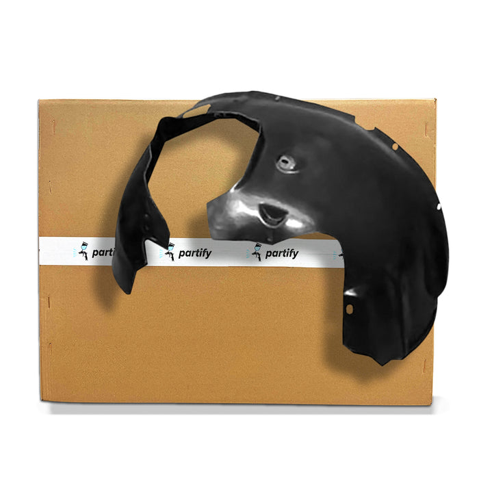 Volkswagen Beetle Driver Side Fender Liner Plastic - VW1248104