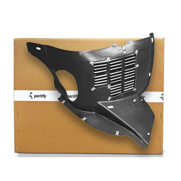 Revestimiento de guardabarros delantero del lado del conductor para Volkswagen Golf Alltrack, modelo Alltrack/R - VW1248125