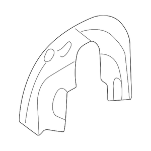 Driver Side Fender Liner image