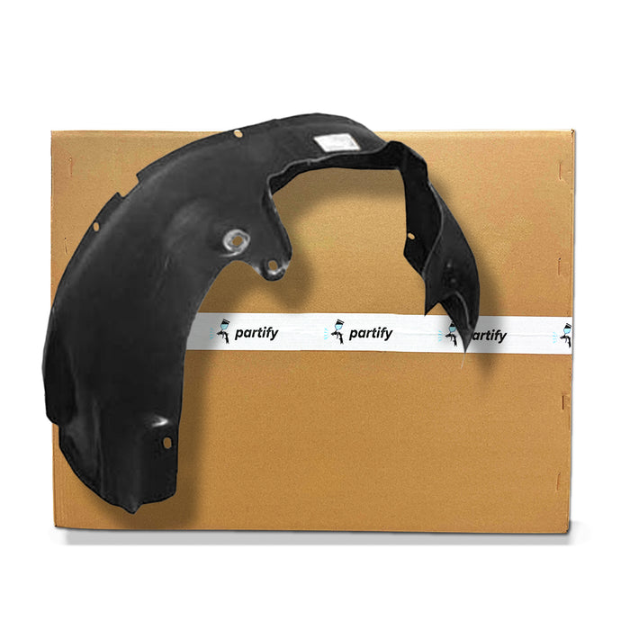 Volkswagen Beetle Passenger Side Fender Liner Plastic - VW1249104