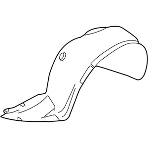 Passenger Side Fender Liner image