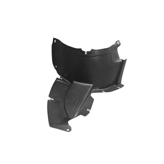 Volkswagen CC Front Passenger Side Fender Liner - VW1249127
