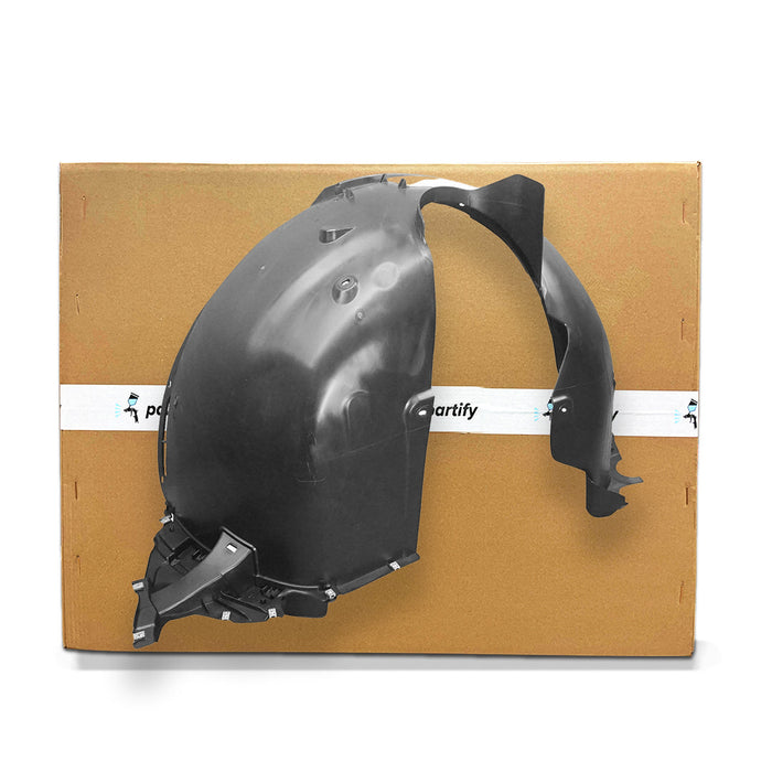 Volkswagen Tiguan CAPA Certified Passenger Side Fender Liner Standard Style - VW1249143C